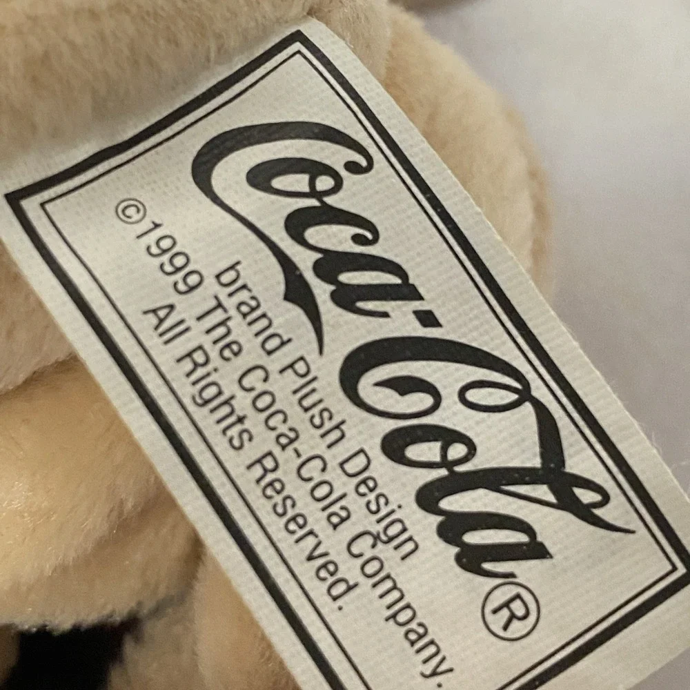 Vintage Coca-Cola International Bean Bag Plush‎ #238 Egypt Ramel Camel 1999
